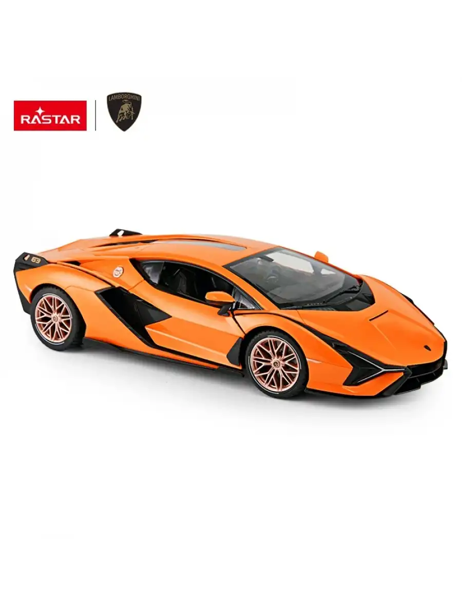Rastar Lamborghini Sian 1:14 Uzaktan Kumandalı Araba - RC Araba