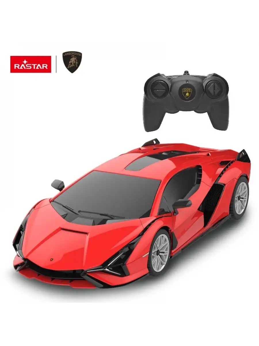 Rastar Lamborghini Sian 1:24 Uzaktan Kumandalı Araba - RC Araba
