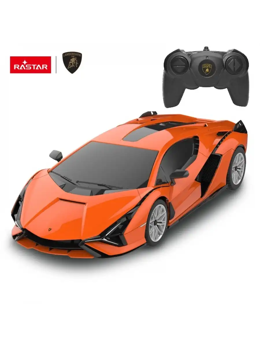 Rastar Lamborghini Sian 1:24 Uzaktan Kumandalı Araba - RC Araba