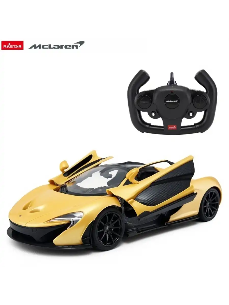 Rastar McLaren P1 1:14 Uzaktan Kumandalı Araba - RC Araba