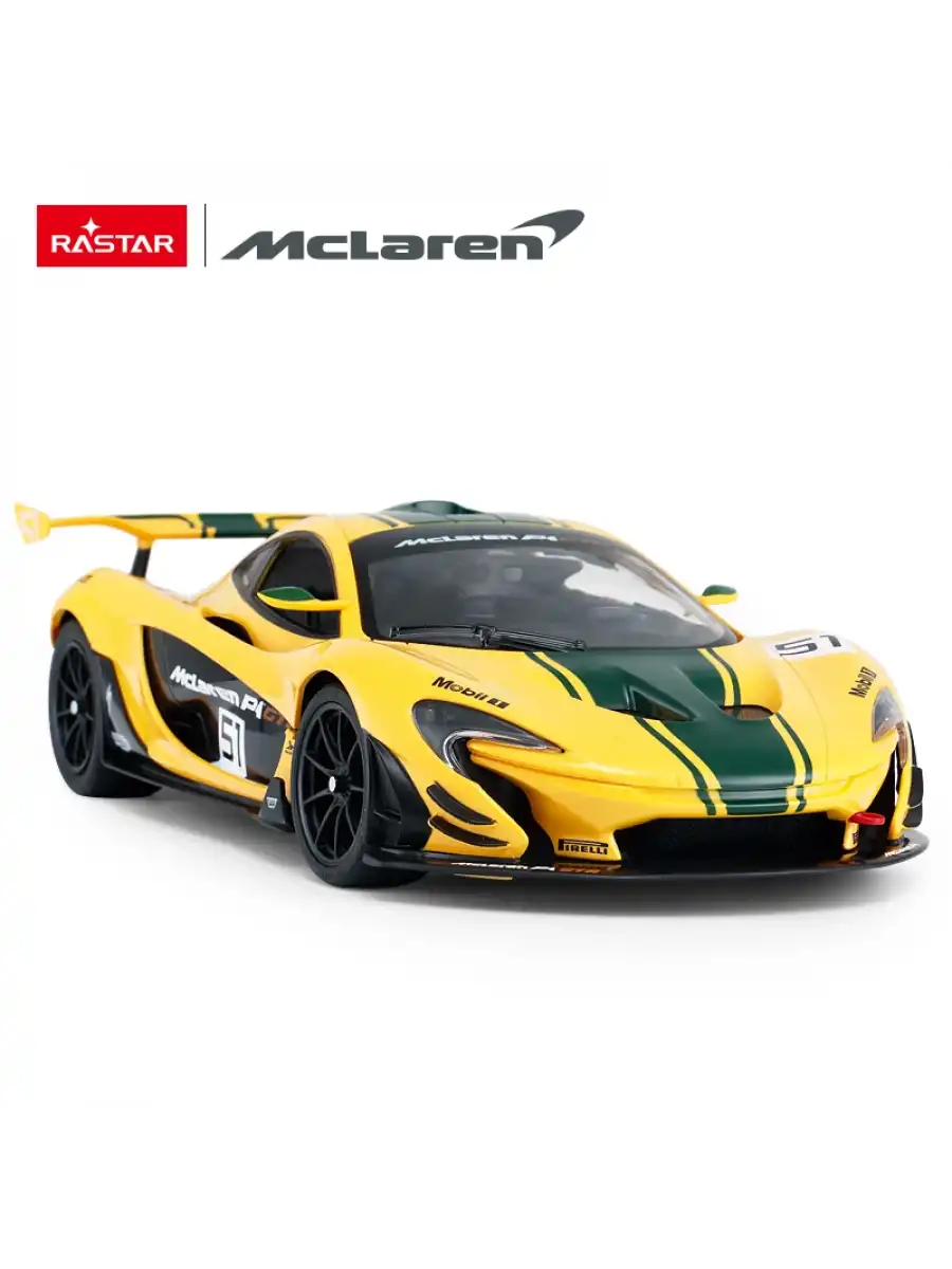 Rastar McLaren P1 GTR 1:14 Uzaktan Kumandalı Araba - RC Araba