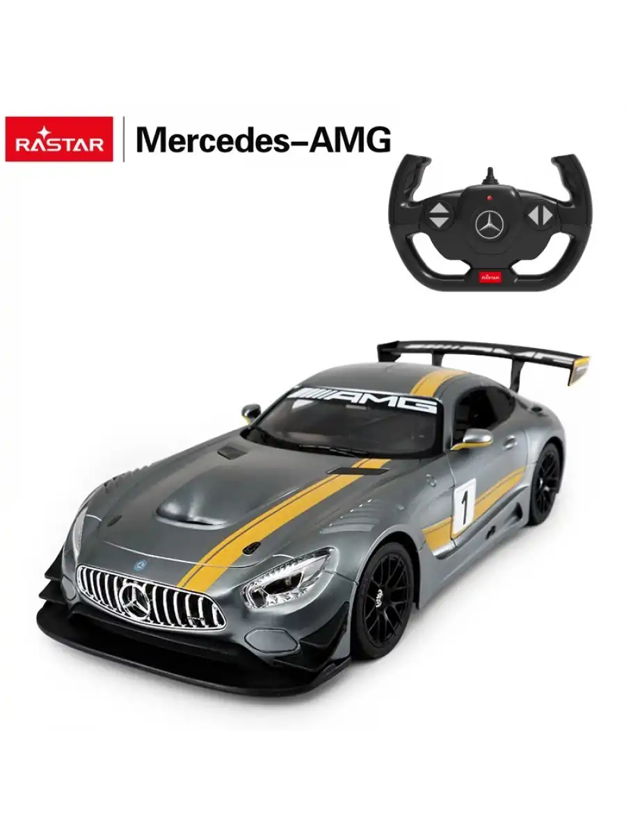 Rastar Mercedes-AMG GT3 Performance 1:14 Uzaktan Kumandalı Araba - RC Araba