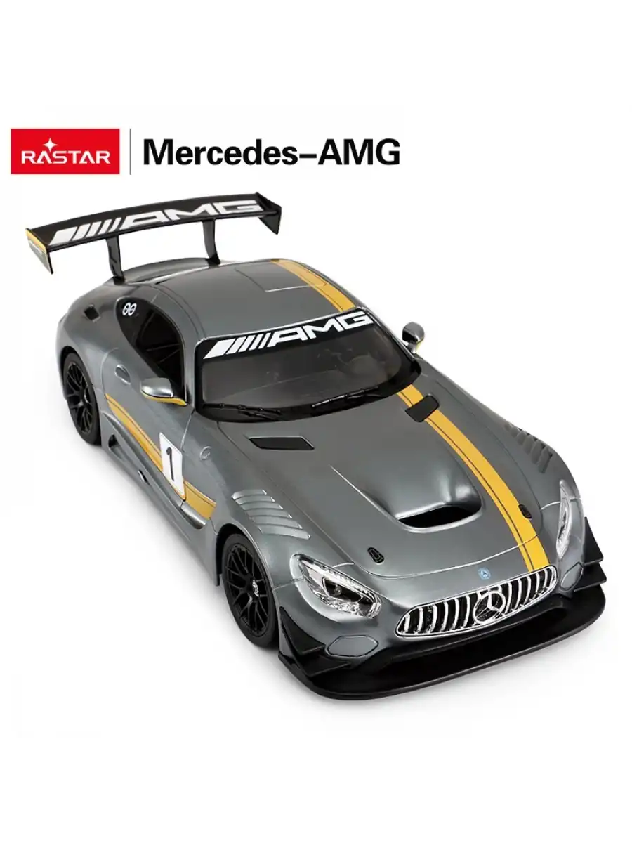 Rastar Mercedes-AMG GT3 Performance 1:14 Uzaktan Kumandalı Araba - RC Araba