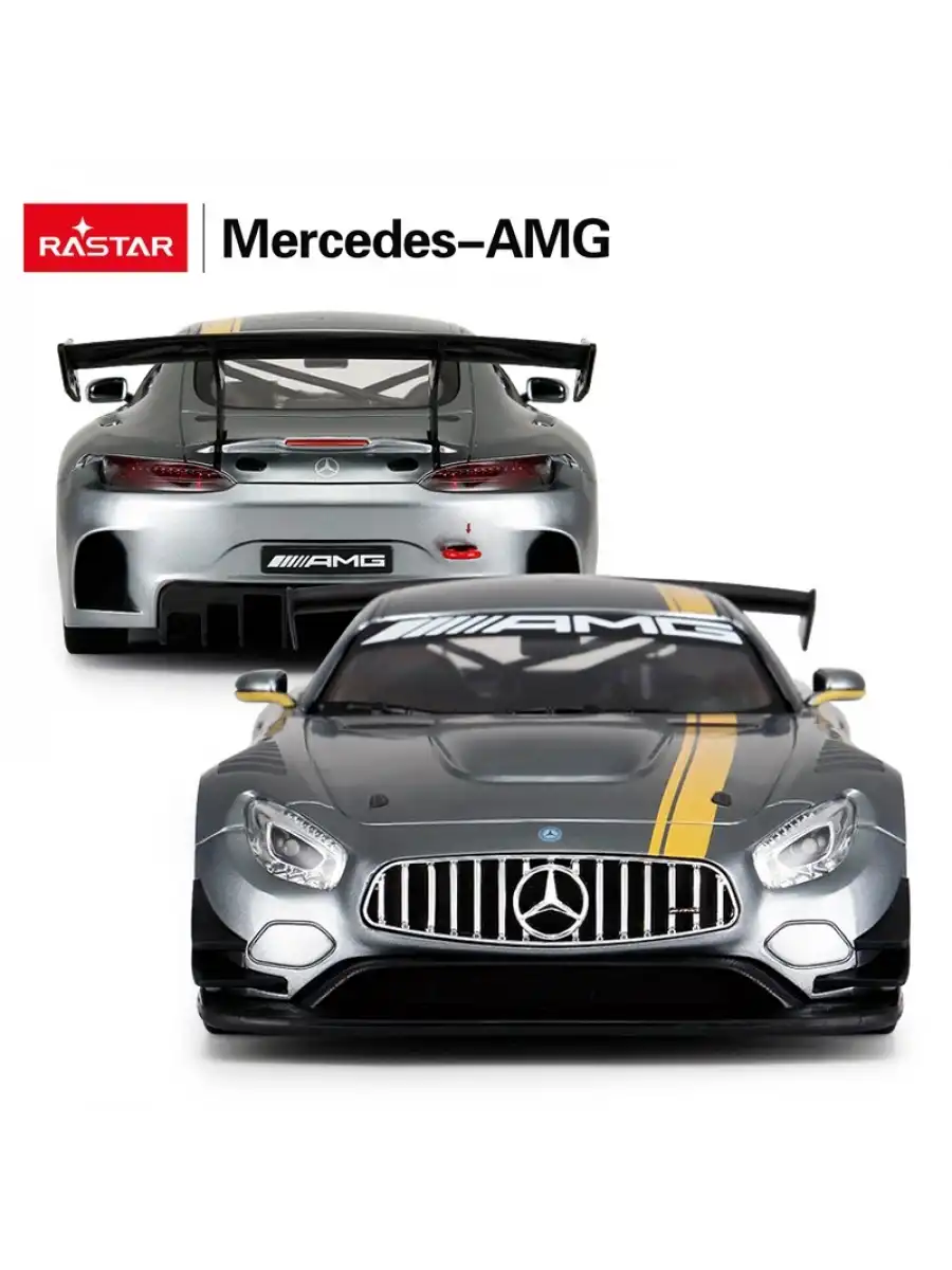 Rastar Mercedes-AMG GT3 Performance 1:14 Uzaktan Kumandalı Araba - RC Araba