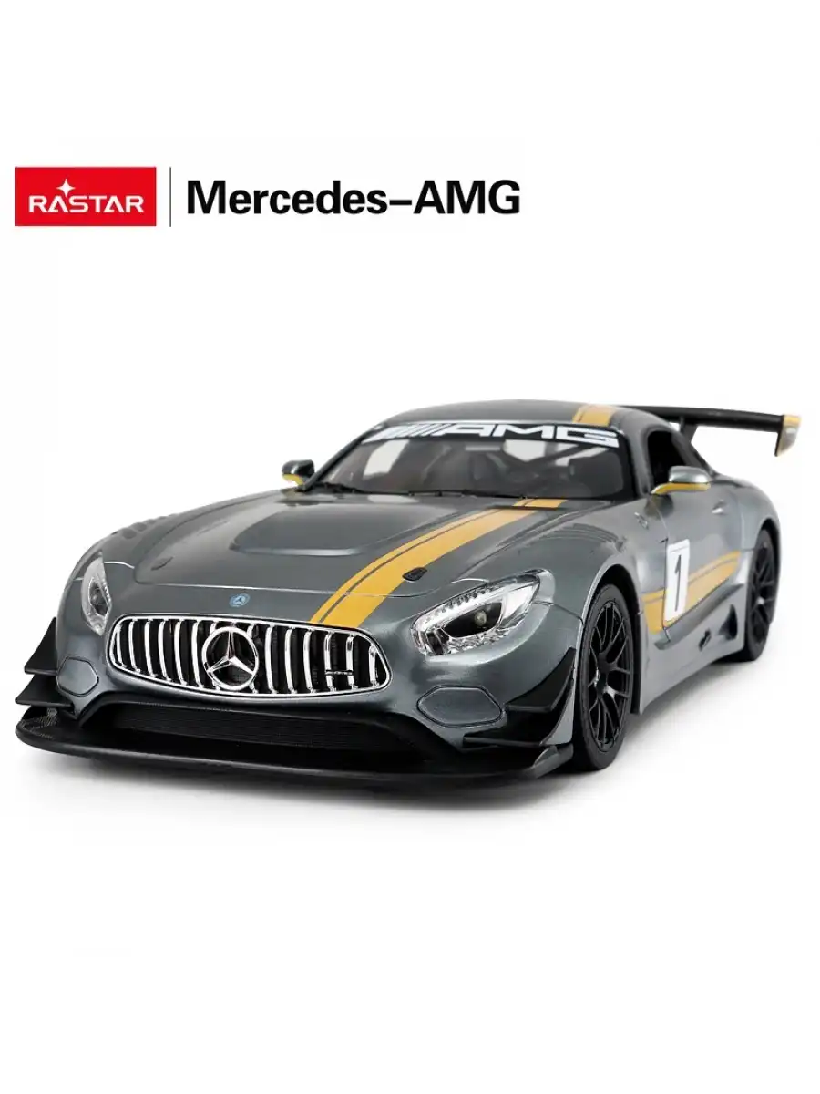 Rastar Mercedes-AMG GT3 Performance 1:14 Uzaktan Kumandalı Araba - RC Araba