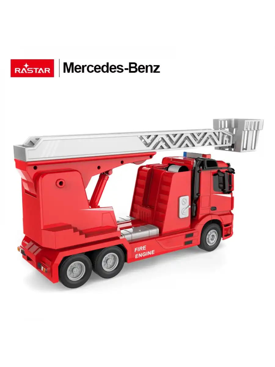 Rastar Mercedes-Benz Antos Fire Engine & Rescue Uzaktan Kumandalı Araba - RC Araba
