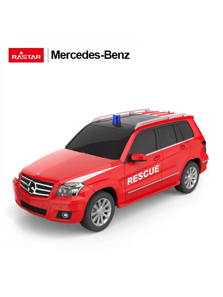 Rastar Mercedes-Benz Antos Fire Engine & Rescue Uzaktan Kumandalı Araba - RC Araba