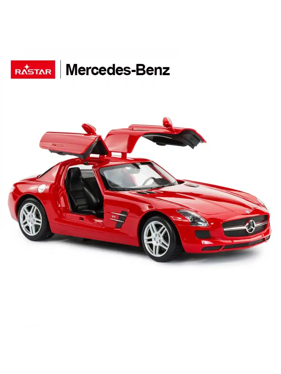 Rastar Mercedes-Benz SLS AMG 1:14 Uzaktan Kumandalı Araba - RC Araba