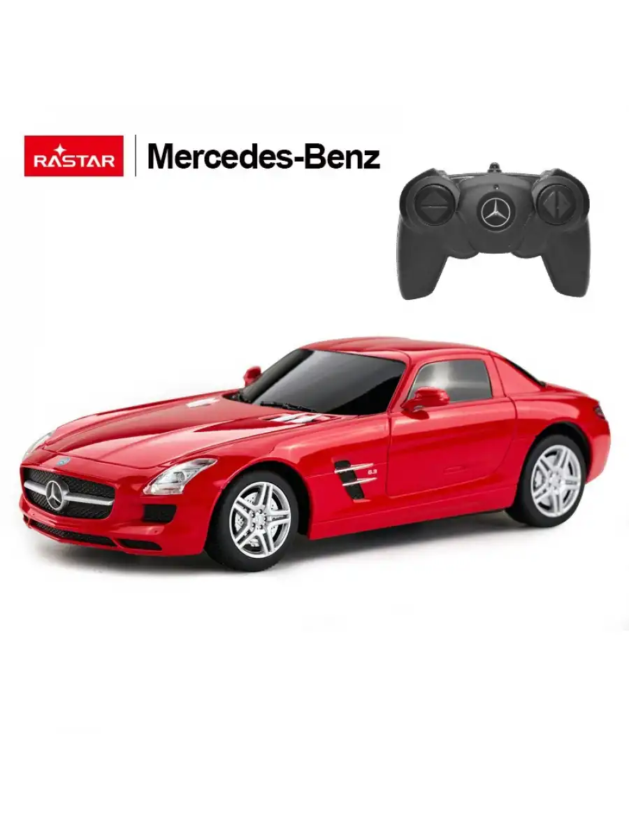 Rastar Mercedes-Benz SLS AMG 1:24 Uzaktan Kumandalı Araba - RC Araba