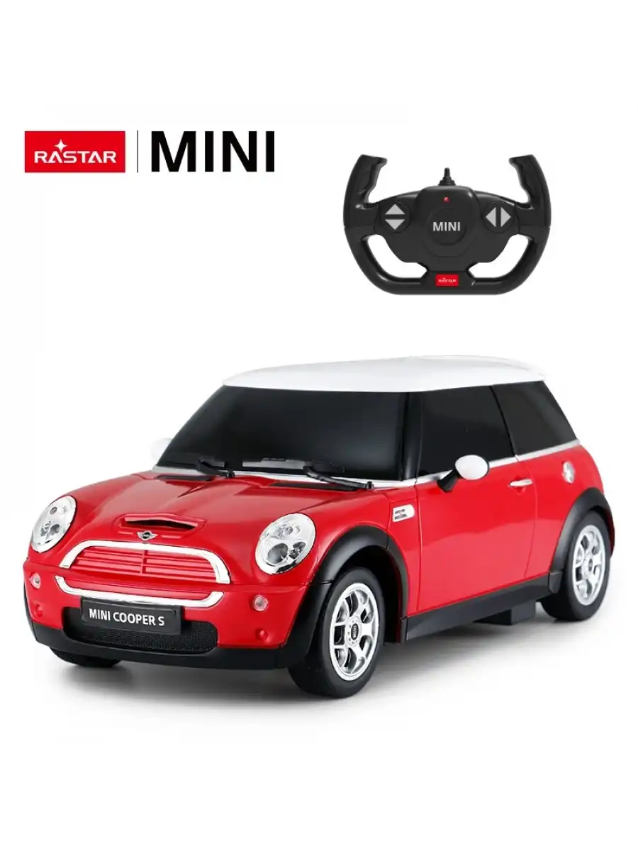 Rastar MINI COOPER S 1:14 Uzaktan Kumandalı Araba - RC Araba