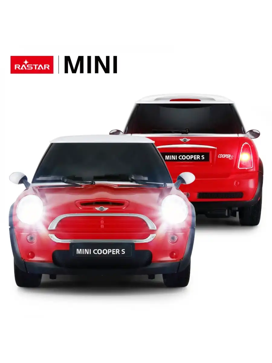 Rastar MINI COOPER S 1:14 Uzaktan Kumandalı Araba - RC Araba