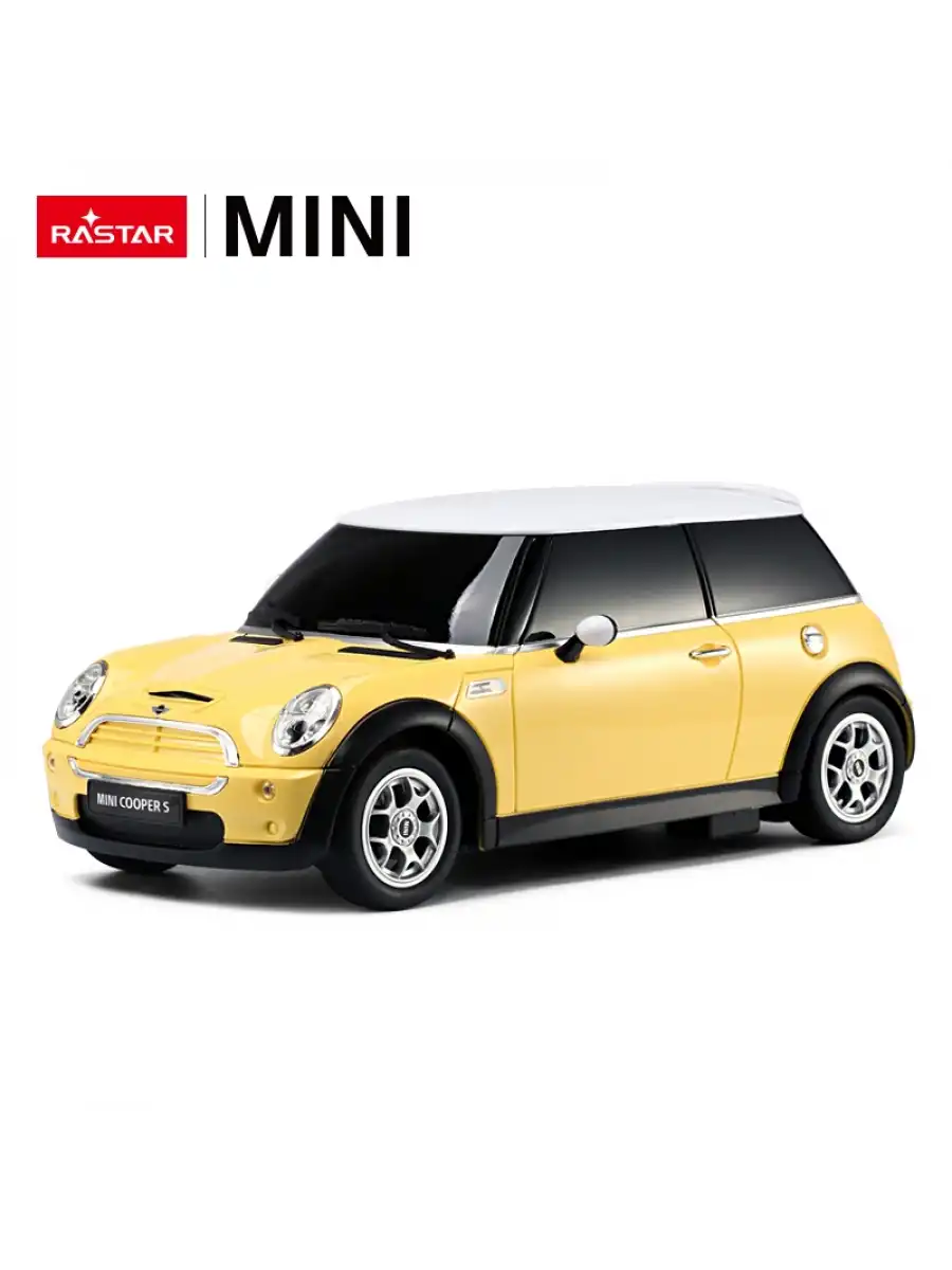 Rastar MINI COOPER S 1:14 Uzaktan Kumandalı Araba - RC Araba