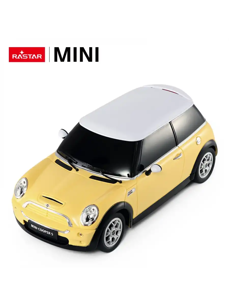 Rastar MINI COOPER S 1:14 Uzaktan Kumandalı Araba - RC Araba