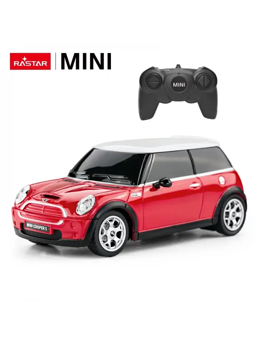 Rastar MINI COOPER S 1:24 Uzaktan Kumandalı Araba - RC Araba