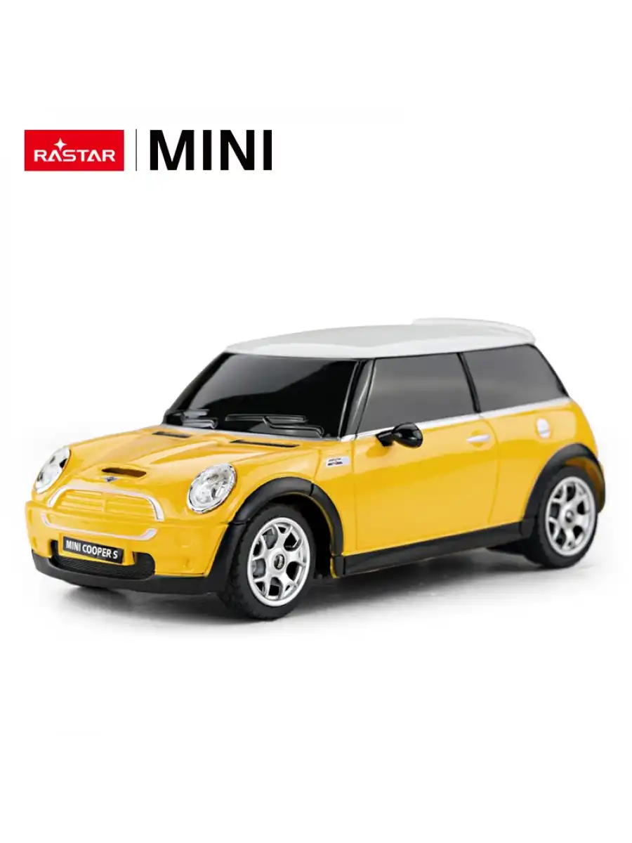 Rastar MINI COOPER S 1:24 Uzaktan Kumandalı Araba - RC Araba