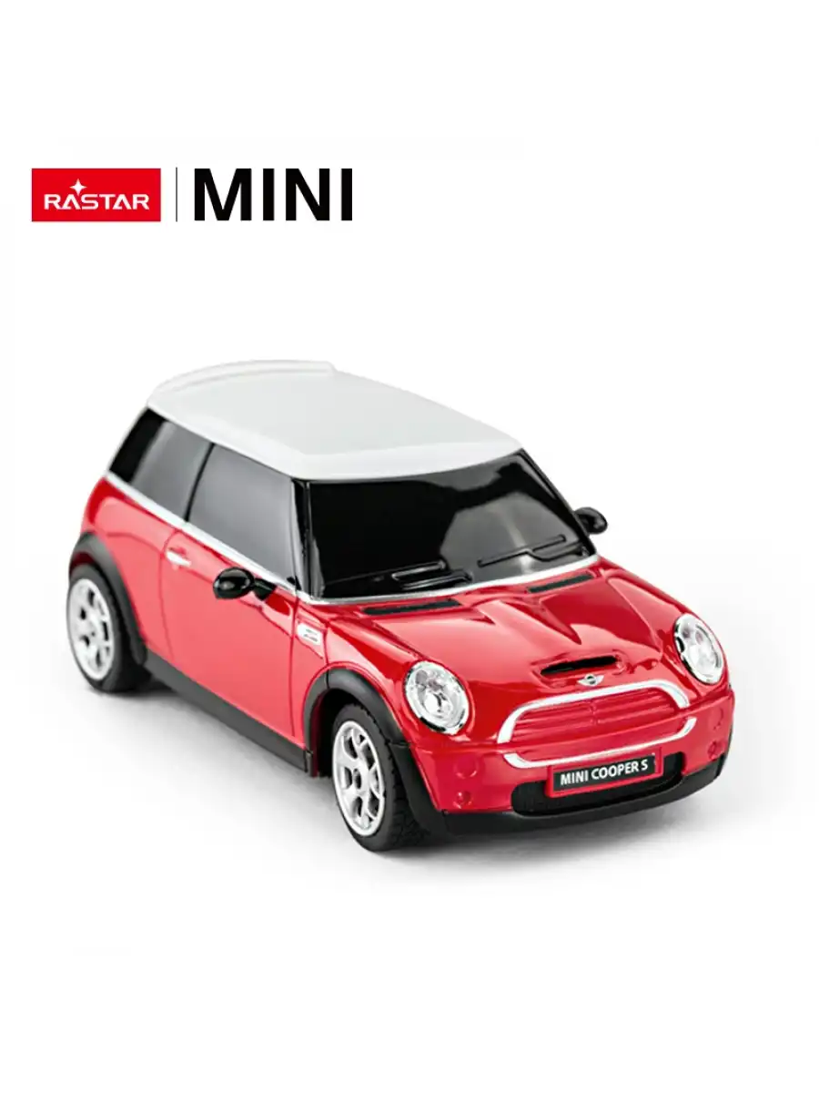 Rastar MINI COOPER S 1:24 Uzaktan Kumandalı Araba - RC Araba