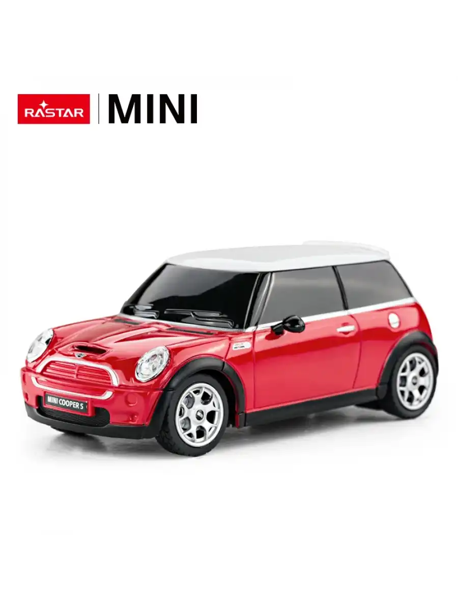 Rastar MINI COOPER S 1:24 Uzaktan Kumandalı Araba - RC Araba