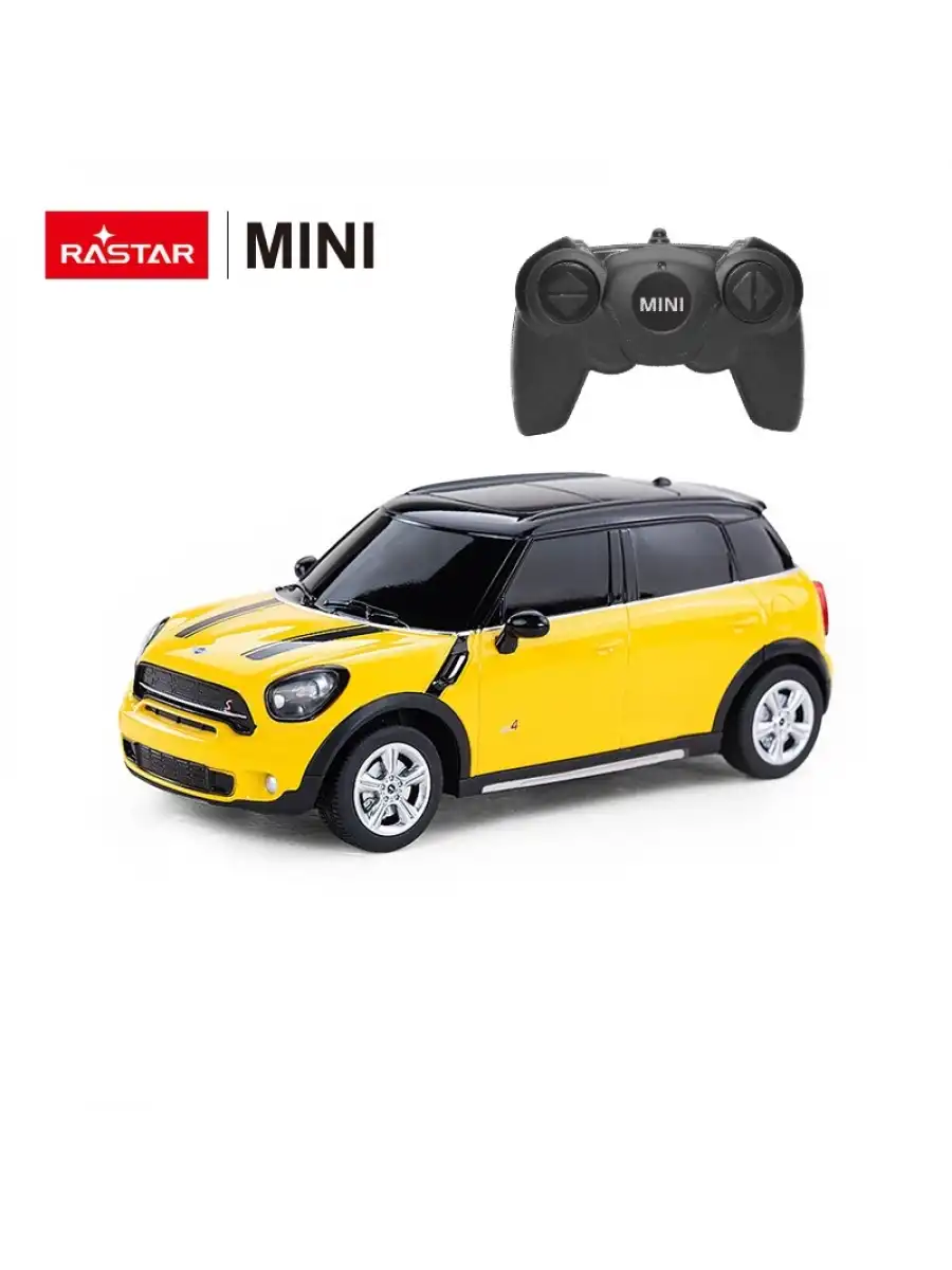 Rastar MINI COOPER S Countryman 1:24 Uzaktan Kumandalı Araba - RC Araba