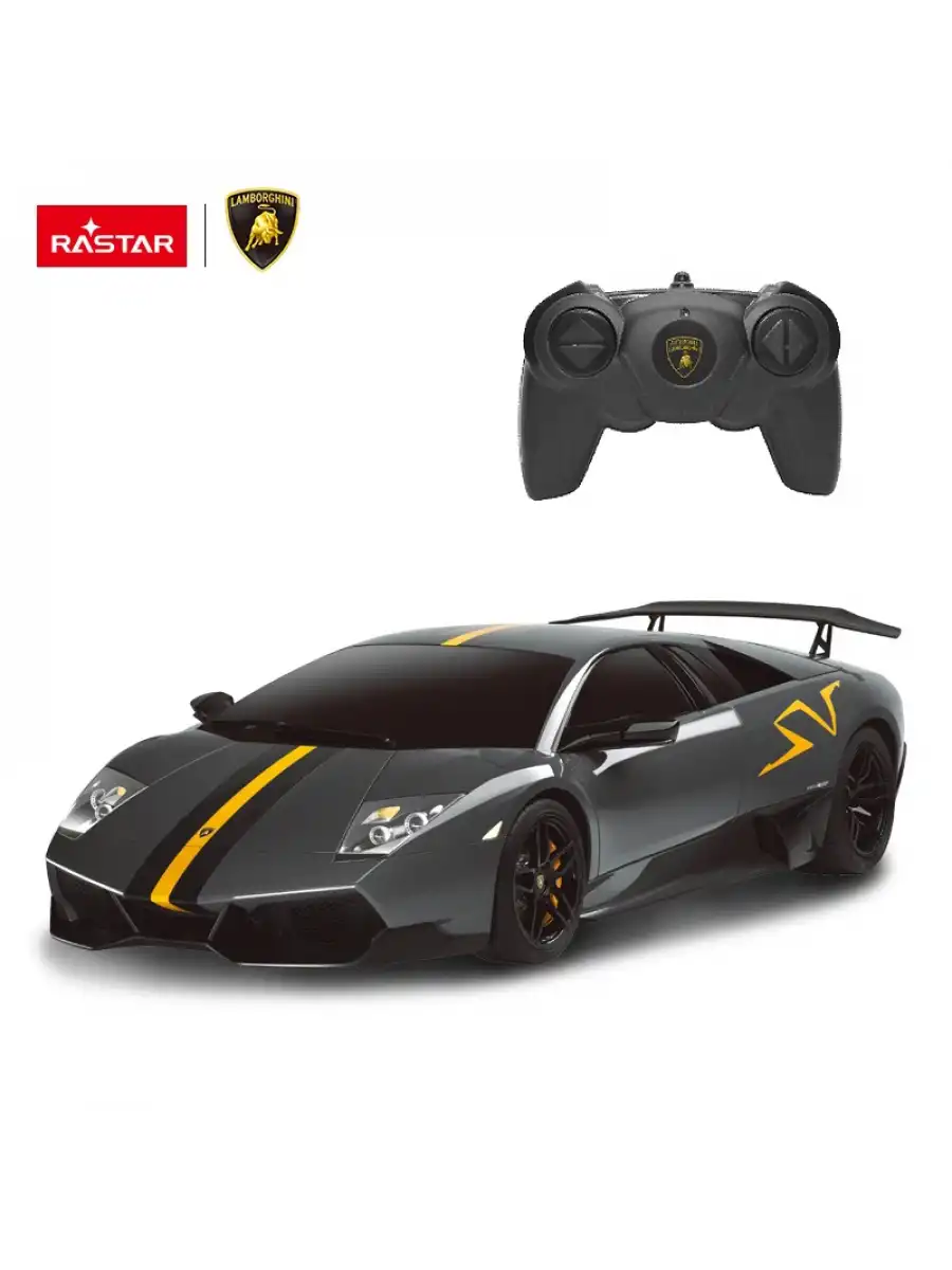 Rastar Murcielago LP670-4 Superveloce 1:24 Uzaktan Kumandalı Araba - RC Araba