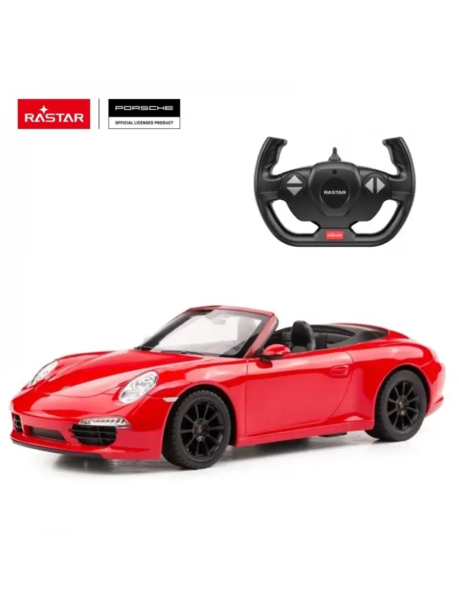 Rastar Porsche 911 Carrera S 1:12 Uzaktan Kumandalı Araba - RC Araba