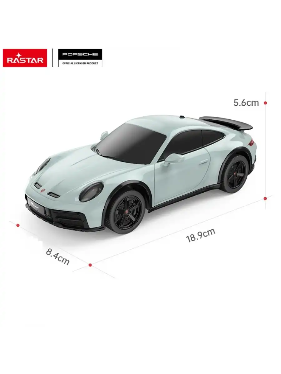 Rastar Porsche 911 Dakar 1:24 Uzaktan Kumandalı Araba - RC Araba