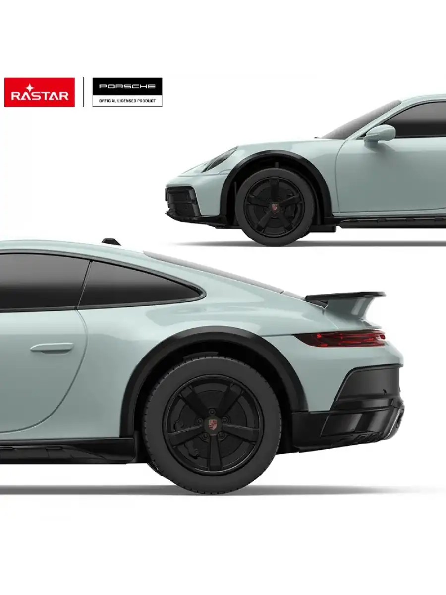 Rastar Porsche 911 Dakar 1:24 Uzaktan Kumandalı Araba - RC Araba