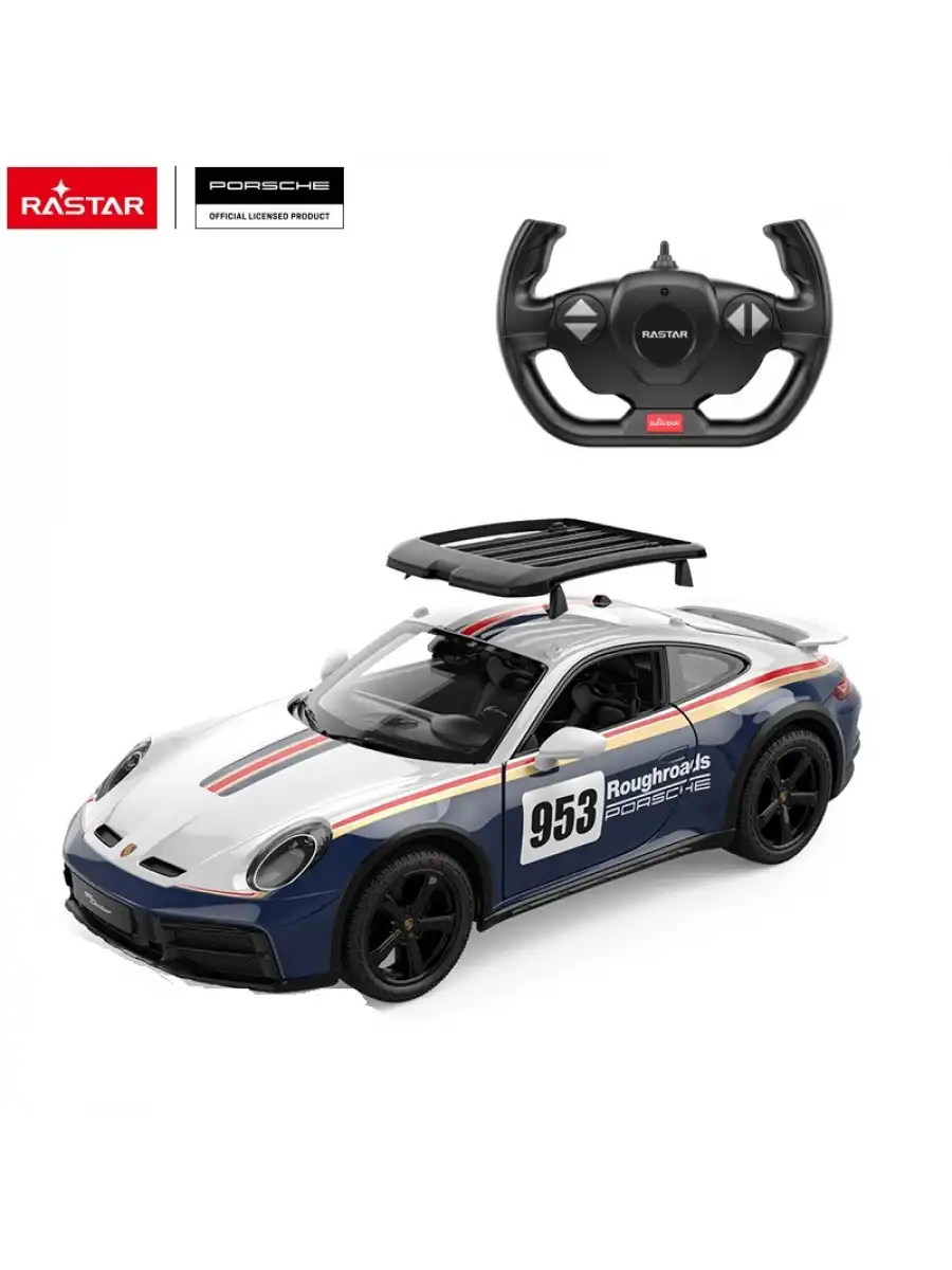 Rastar Porsche 911 Dakar Performance 1:14 Uzaktan Kumandalı Araba - RC Araba