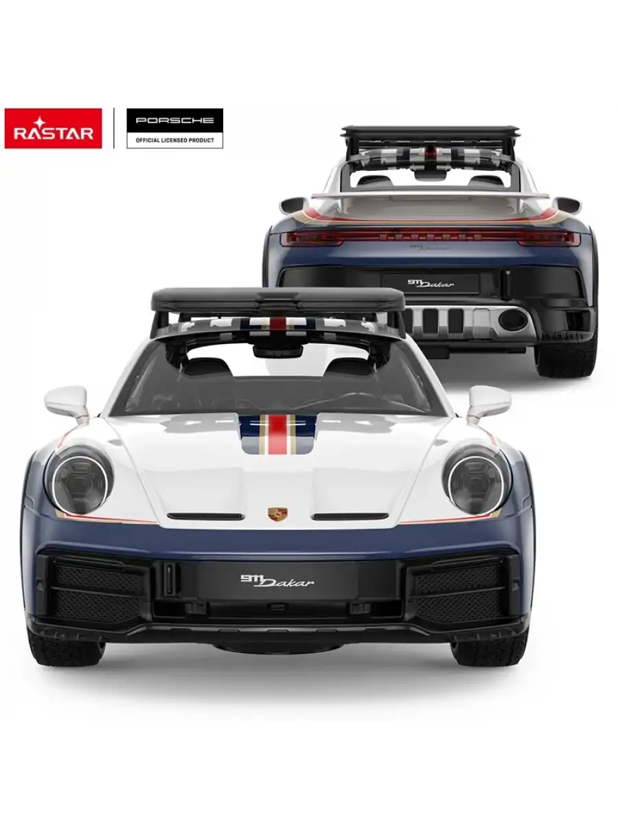 Rastar Porsche 911 Dakar Performance 1:14 Uzaktan Kumandalı Araba - RC Araba