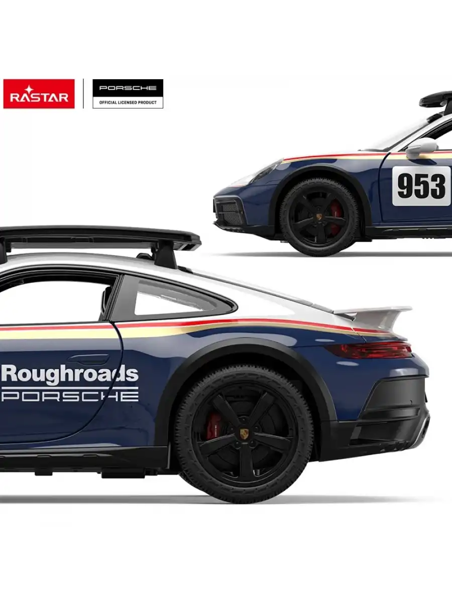 Rastar Porsche 911 Dakar Performance 1:14 Uzaktan Kumandalı Araba - RC Araba