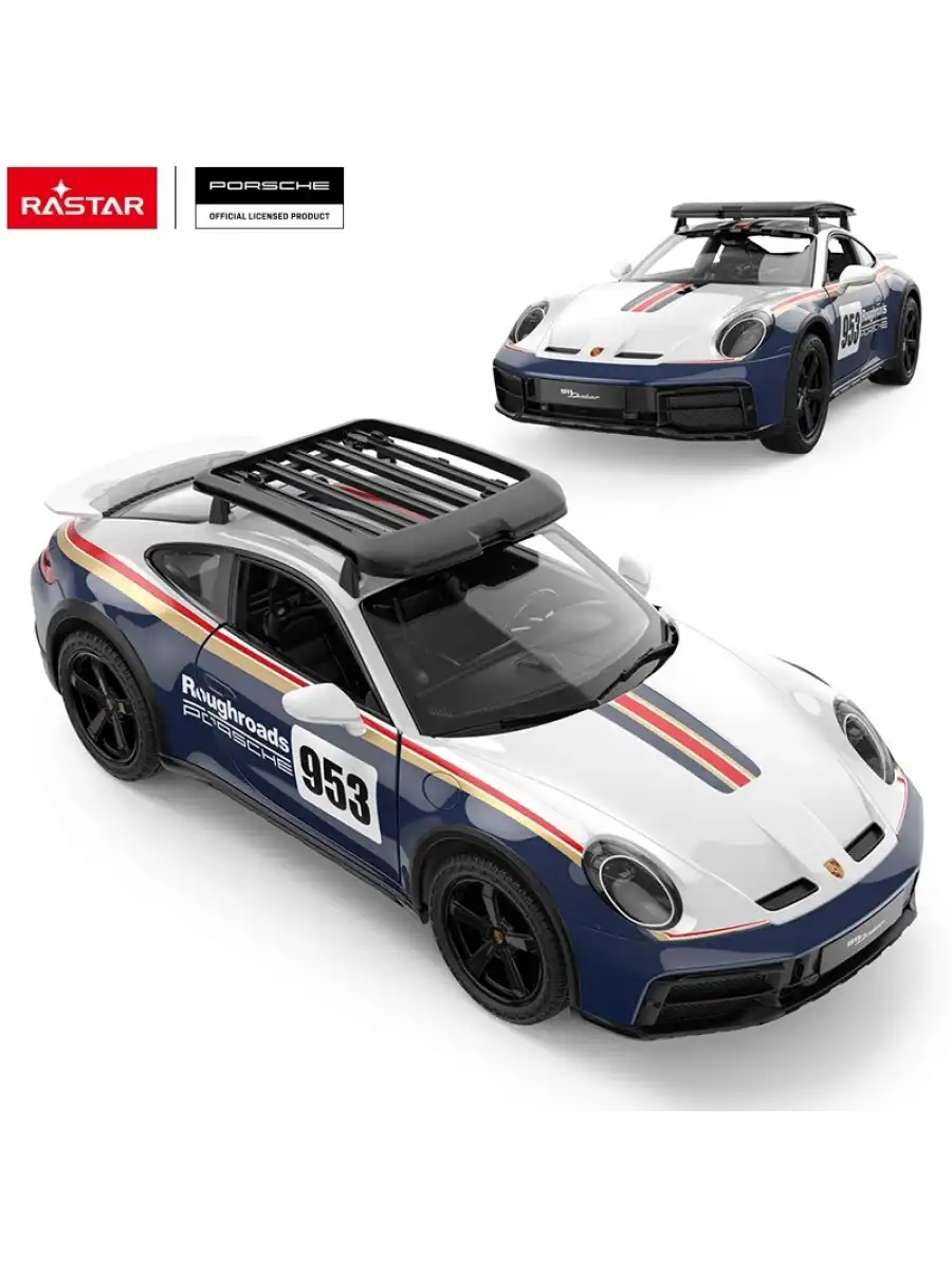 Rastar Porsche 911 Dakar Performance 1:14 Uzaktan Kumandalı Araba - RC Araba