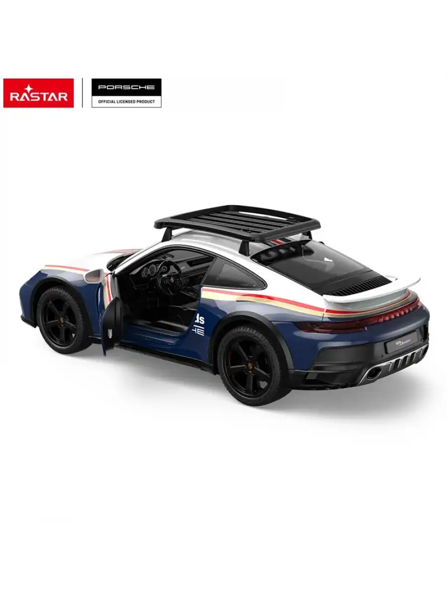 Rastar Porsche 911 Dakar Performance 1:14 Uzaktan Kumandalı Araba - RC Araba