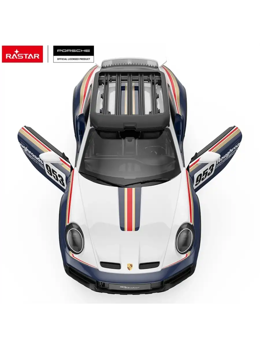 Rastar Porsche 911 Dakar Performance 1:14 Uzaktan Kumandalı Araba - RC Araba