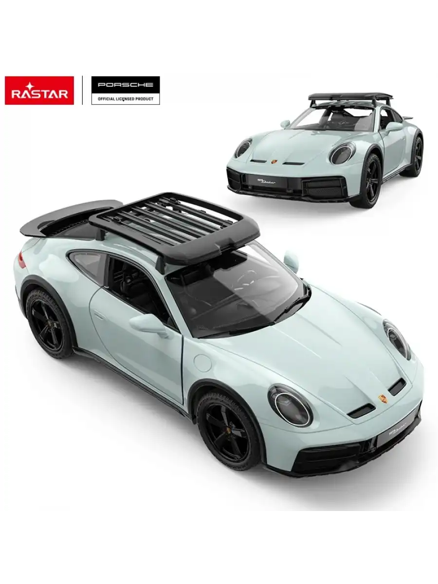 Rastar Porsche 911 Dakar Standard Version 1:14 Uzaktan Kumandalı Araba - RC Araba