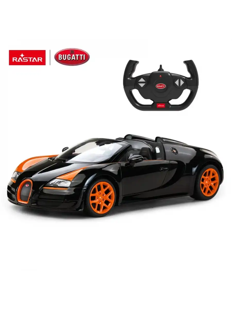 Rastar Porsche 911 Dakar Standard Version 1:14 Uzaktan Kumandalı Araba - RC Araba