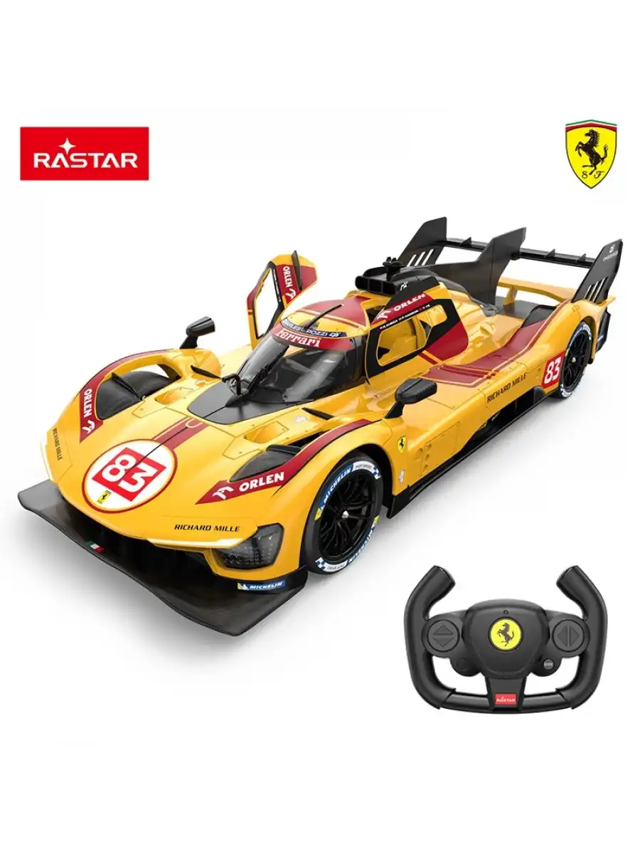 Rastar Porsche 911 Dakar Standard Version 1:14 Uzaktan Kumandalı Araba - RC Araba