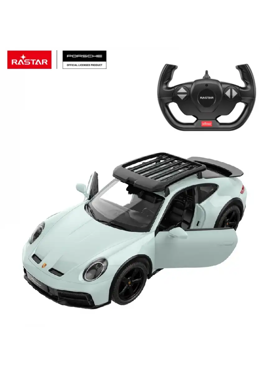 Rastar Porsche 911 Dakar Standard Version 1:14 Uzaktan Kumandalı Araba - RC Araba