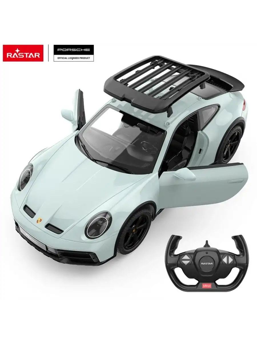 Rastar Porsche 911 Dakar Standard Version 1:14 Uzaktan Kumandalı Araba - RC Araba