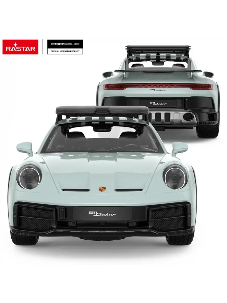 Rastar Porsche 911 Dakar Standard Version 1:14 Uzaktan Kumandalı Araba - RC Araba