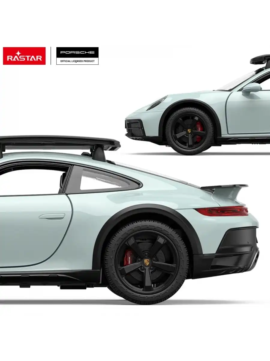 Rastar Porsche 911 Dakar Standard Version 1:14 Uzaktan Kumandalı Araba - RC Araba