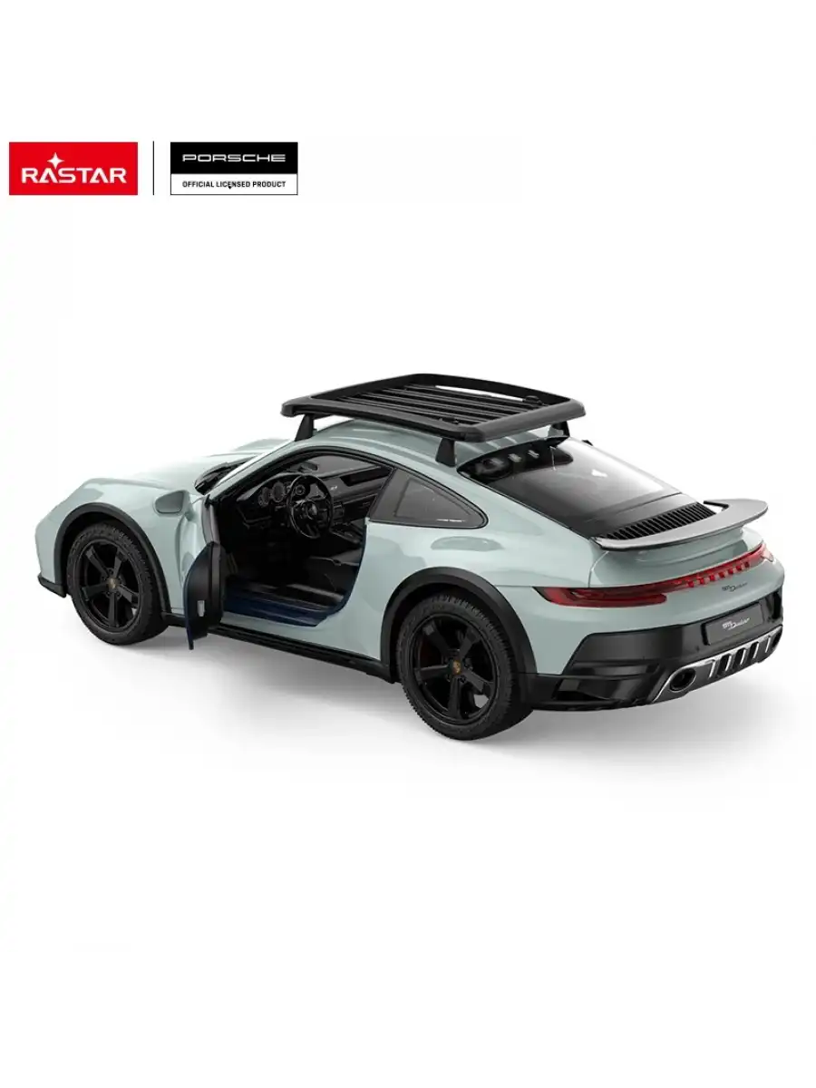 Rastar Porsche 911 Dakar Standard Version 1:14 Uzaktan Kumandalı Araba - RC Araba