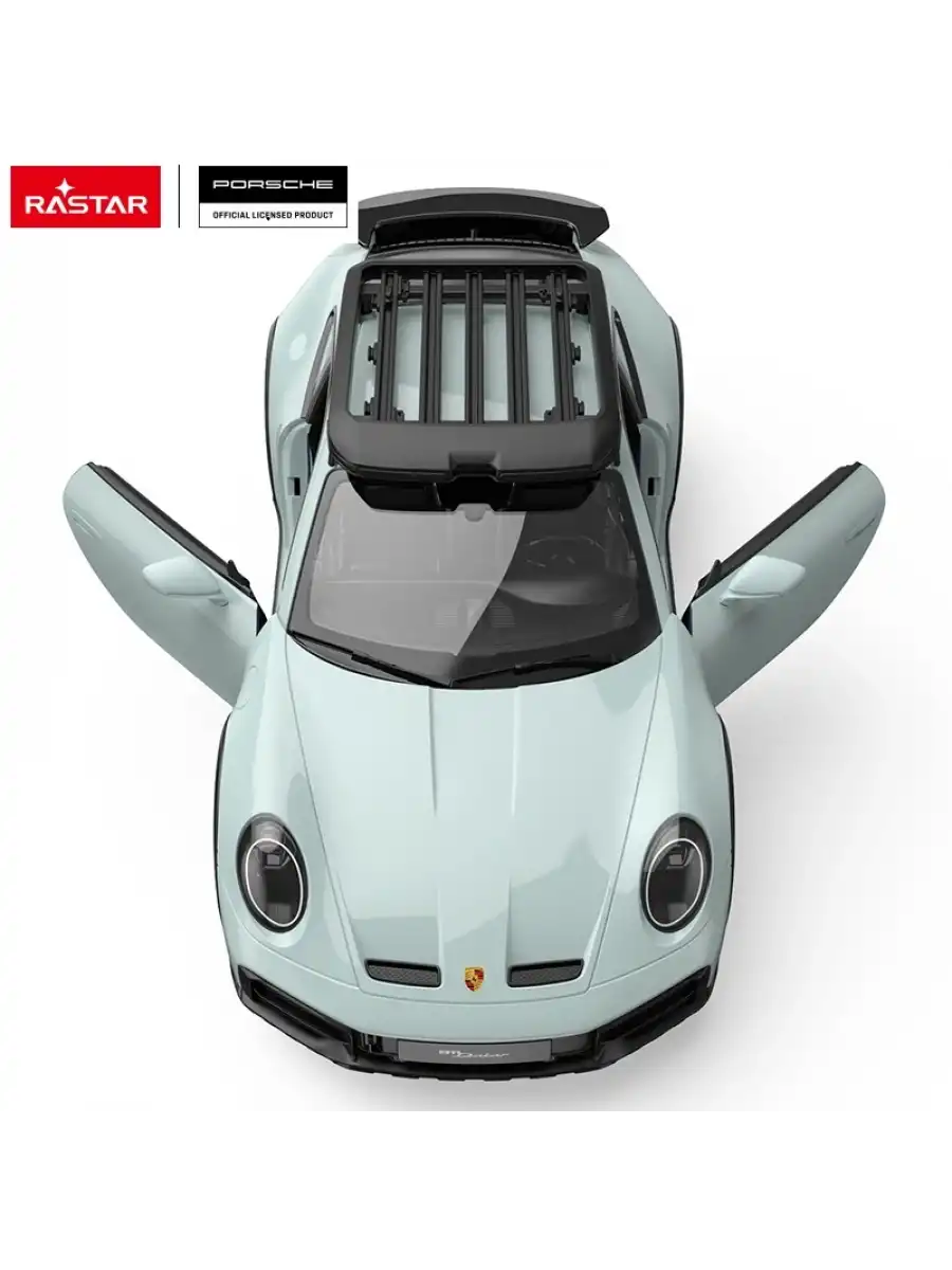 Rastar Porsche 911 Dakar Standard Version 1:14 Uzaktan Kumandalı Araba - RC Araba