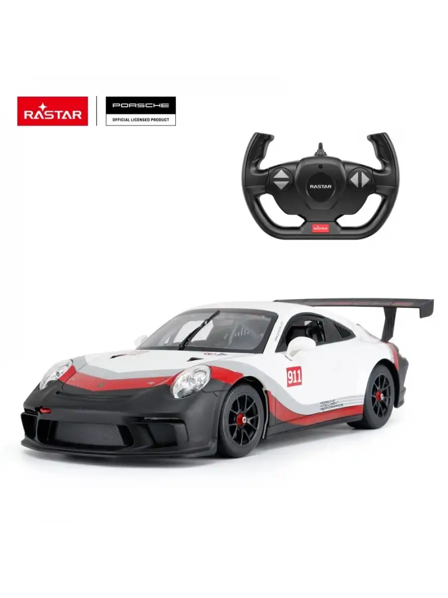Rastar Porsche 911 GT3 CUP 1:14 Uzaktan Kumandalı Araba - RC Araba
