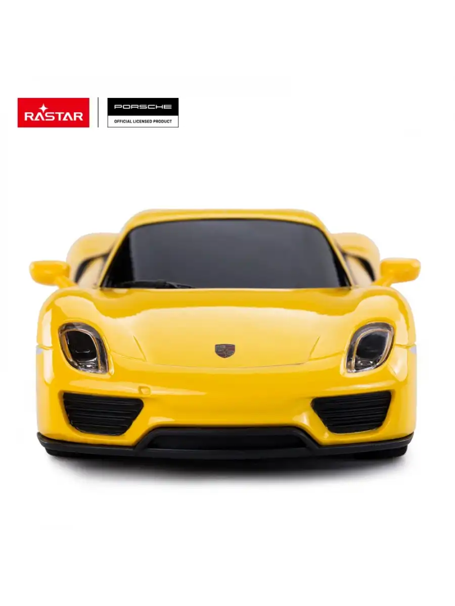 Rastar PORSCHE 918 Spyder 1:24 Uzaktan Kumandalı Araba - RC Araba