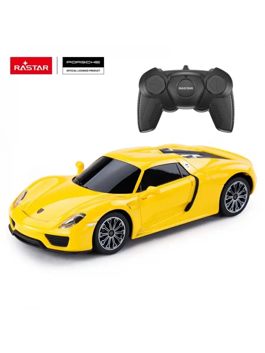 Rastar PORSCHE 918 Spyder 1:24 Uzaktan Kumandalı Araba - RC Araba