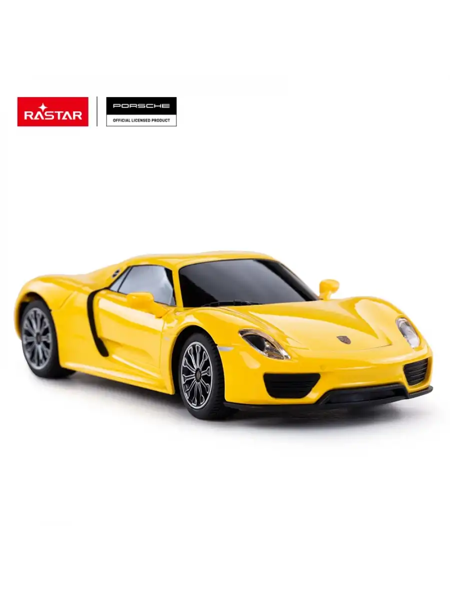 Rastar PORSCHE 918 Spyder 1:24 Uzaktan Kumandalı Araba - RC Araba