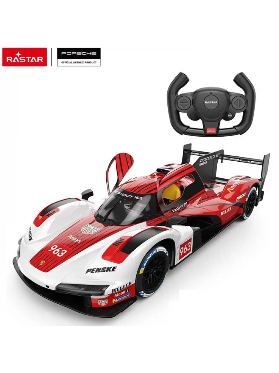 Rastar Porsche 963 LMDH 1:14 Uzaktan Kumandalı Araba - RC Araba