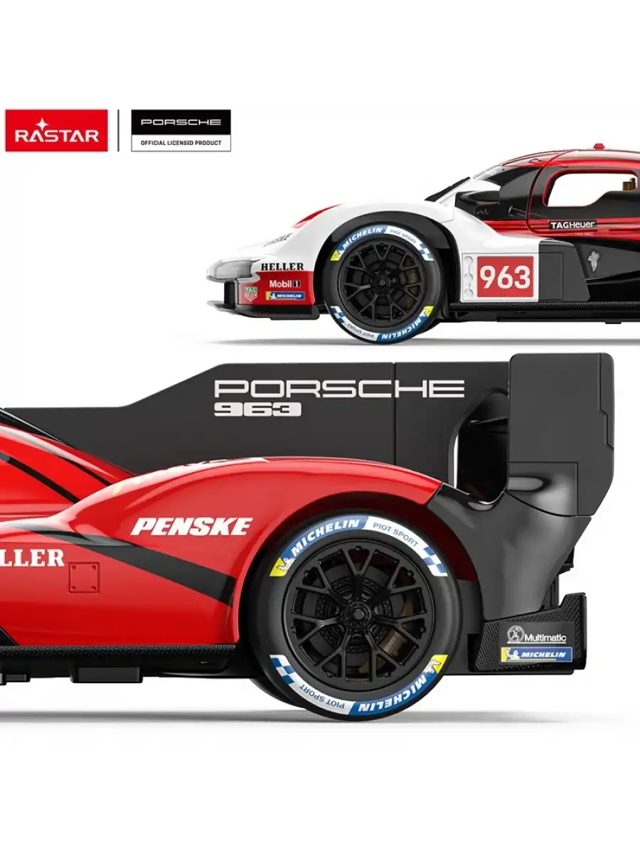 Rastar Porsche 963 LMDH 1:14 Uzaktan Kumandalı Araba - RC Araba