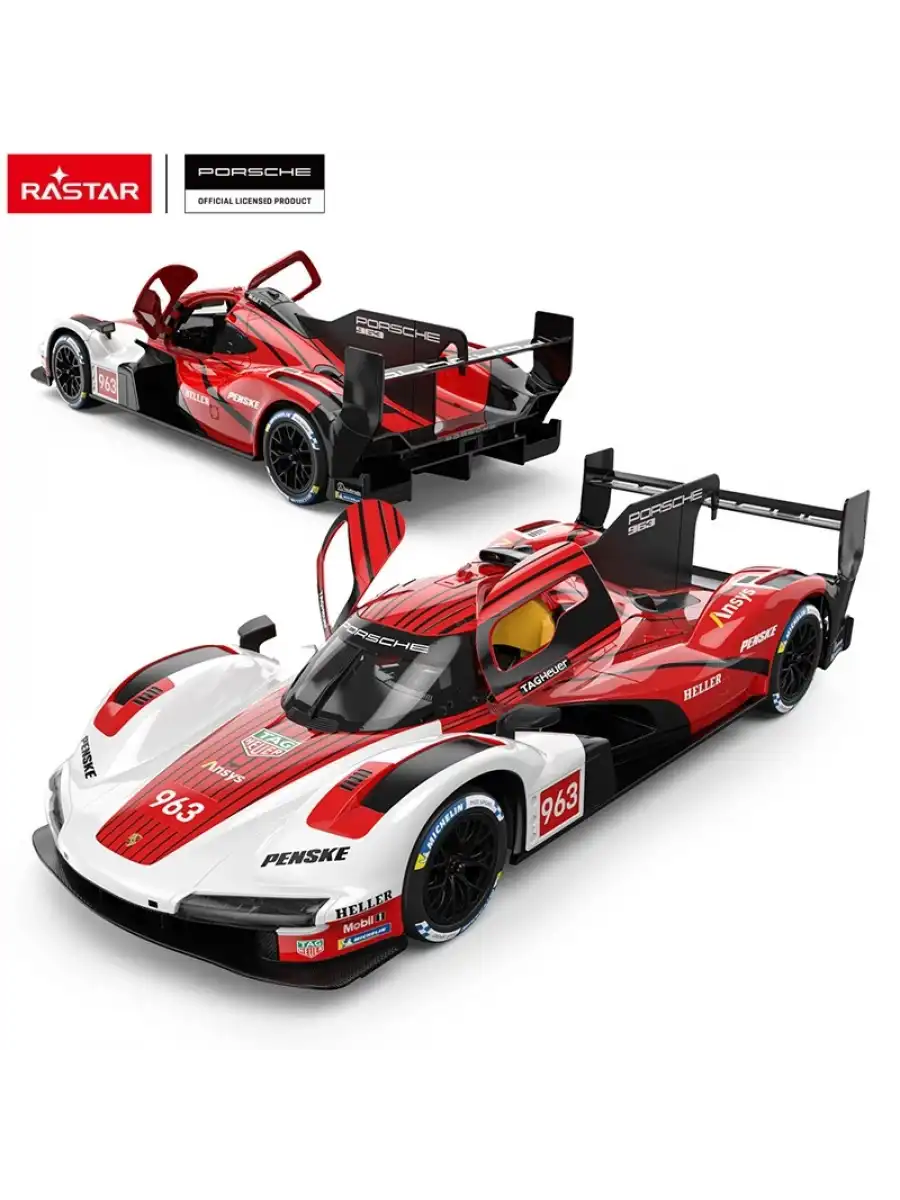 Rastar Porsche 963 LMDH 1:14 Uzaktan Kumandalı Araba - RC Araba