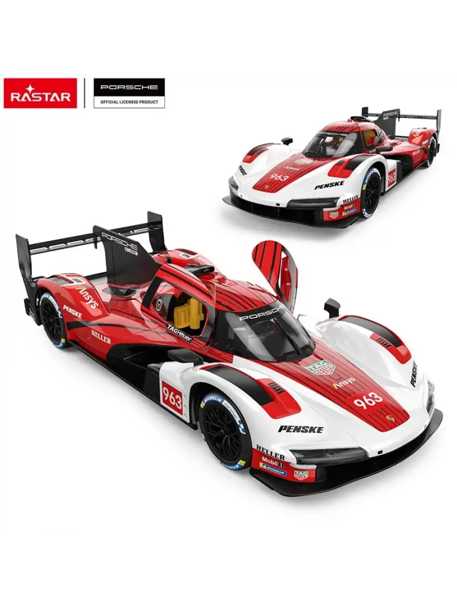 Rastar Porsche 963 LMDH 1:14 Uzaktan Kumandalı Araba - RC Araba