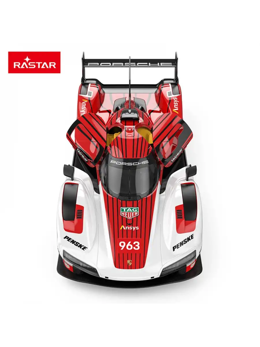 Rastar Porsche 963 LMDH 1:14 Uzaktan Kumandalı Araba - RC Araba
